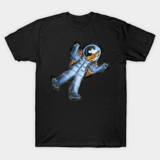 Snail in space T-Shirt